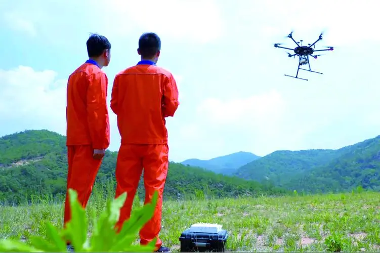 镇雄无人机倾斜摄影巡检拍摄