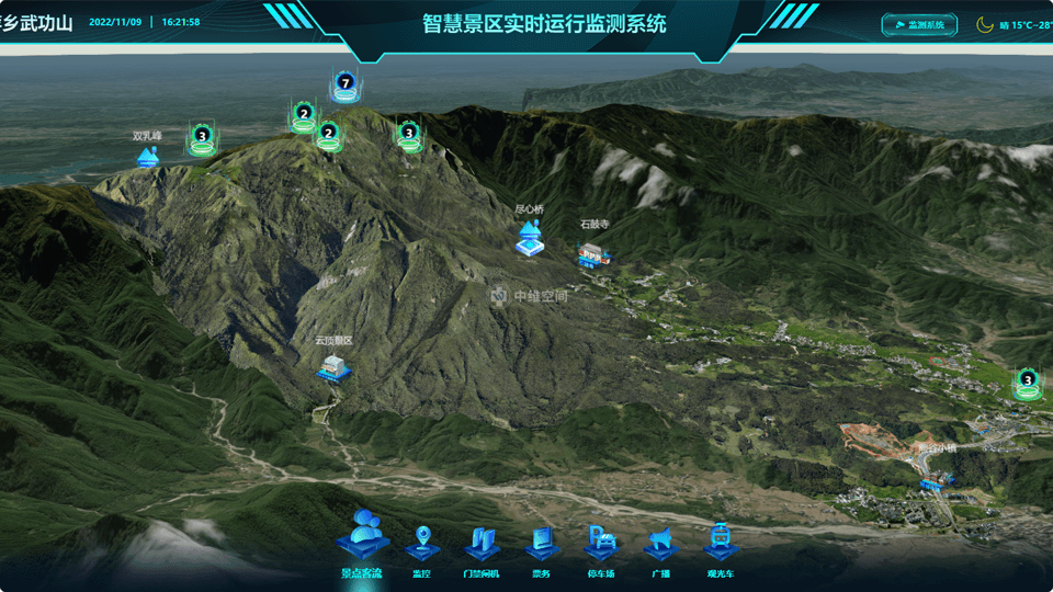 镇雄倾斜摄影技术在旅游规划中的应用？